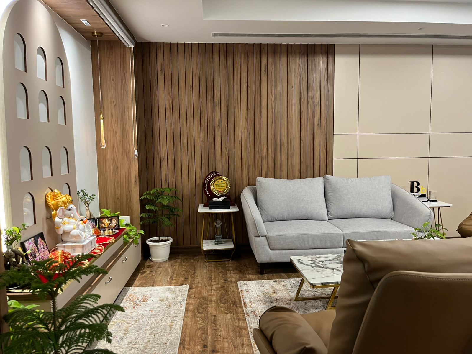 Global Green Interior Design Company Logo - Sustainable Design Experts